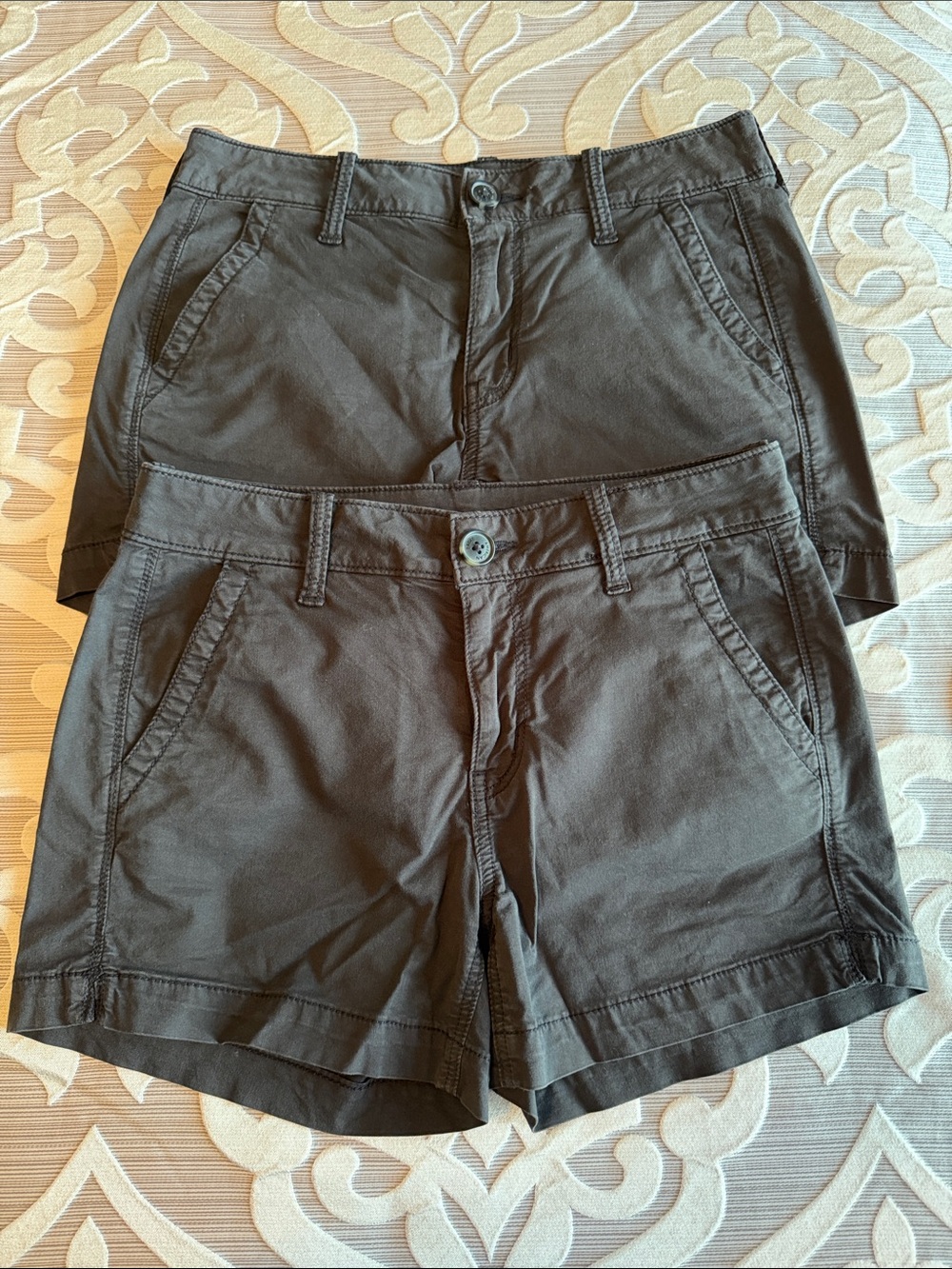 American Eagle Outfitters Women's Cotton Shorts - Black